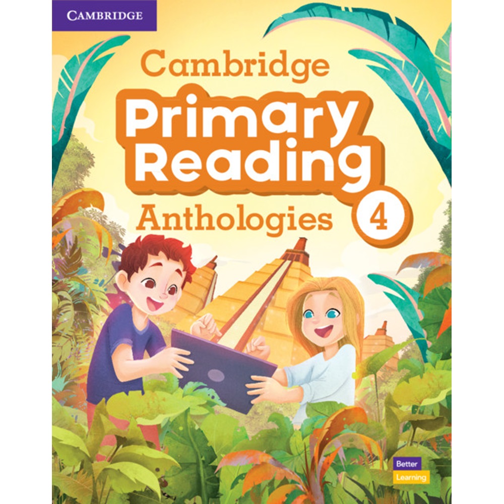 Cambridge Primary Reading Anthologies 4 Student's Book with Online Audio