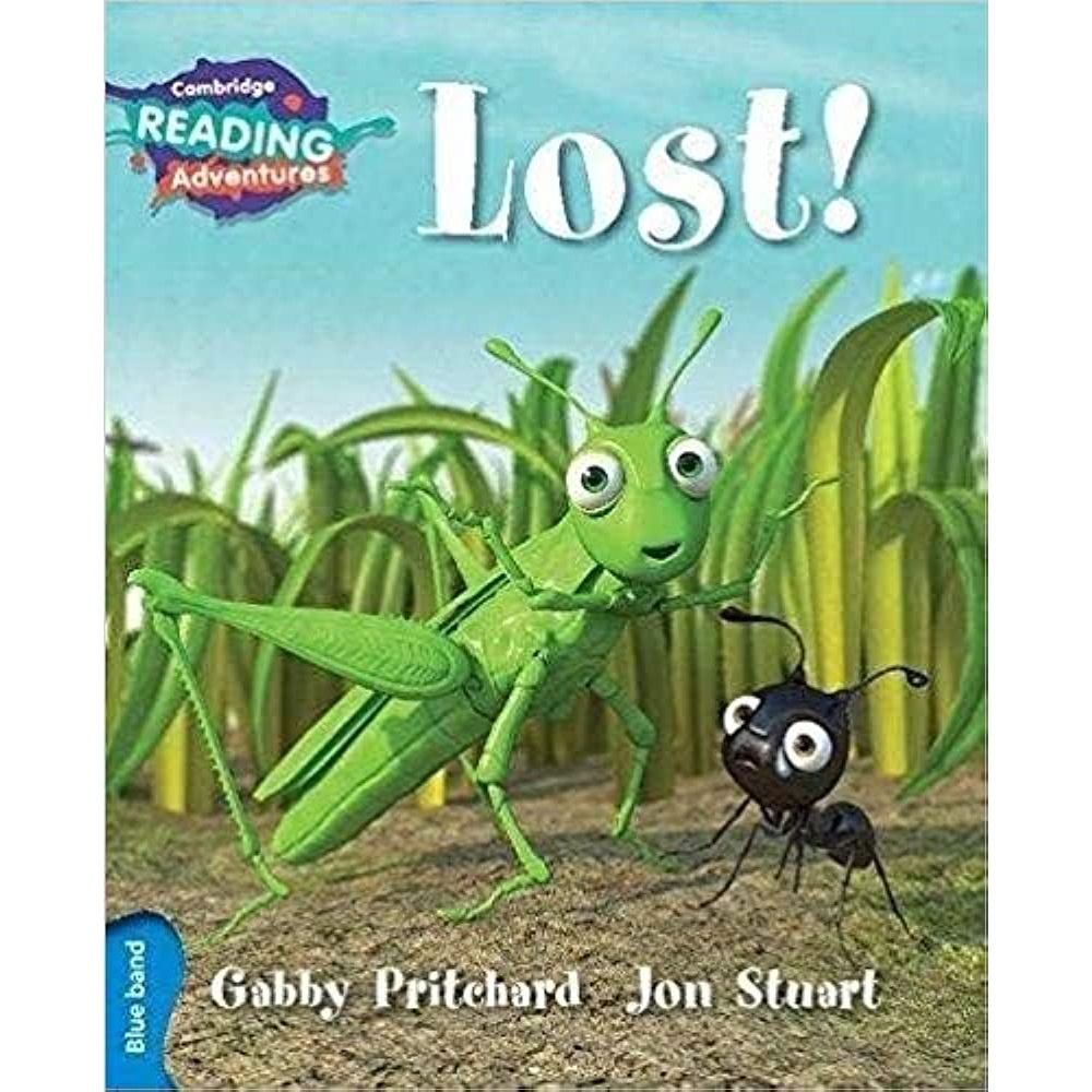 Lost Blue Band ( Cambridge Reading Adventures )