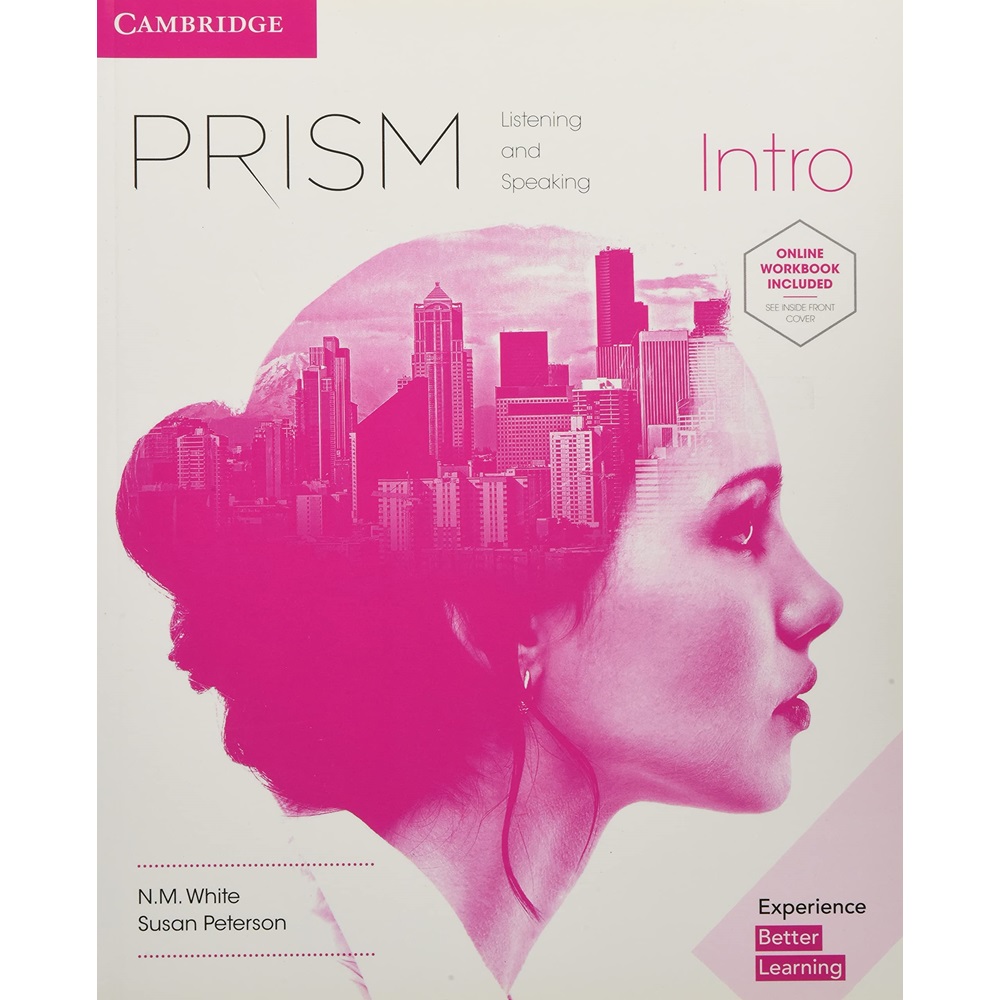 Prism Intro Student's Book with Online Workbook Listening and Speaking