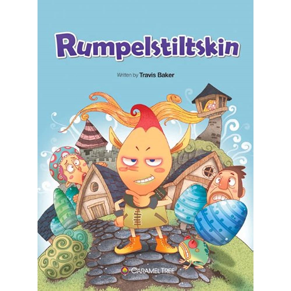 CTR STORYBOOK LEVEL 2 RUMPELSTILTSKIN