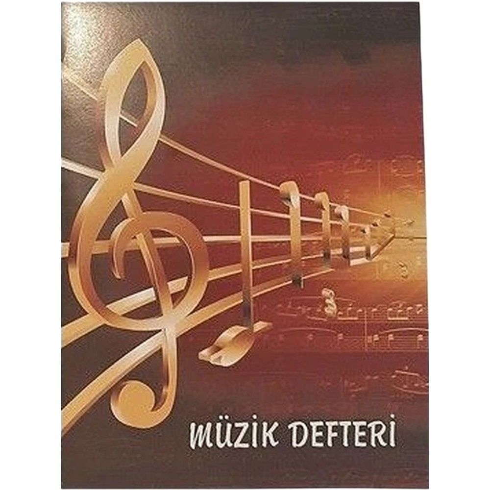 Mcolor Müzik Defteri Dikişli
