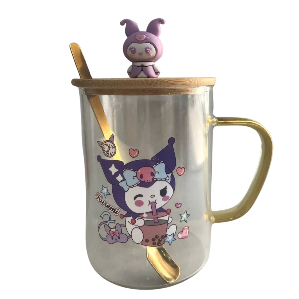 Cam Kupa Kuromi Bubble