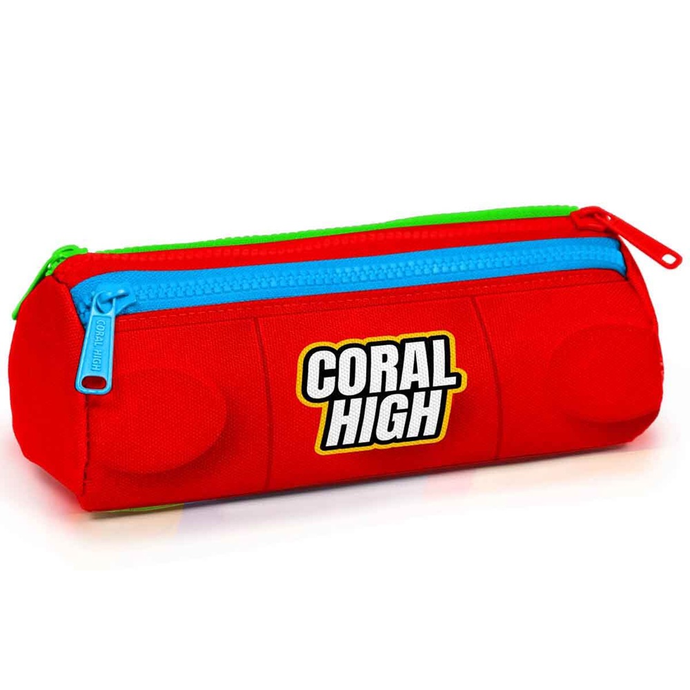 CORAL HIGH KALEM ÇANTA (ÜÇ BÖLMELİ)22091
