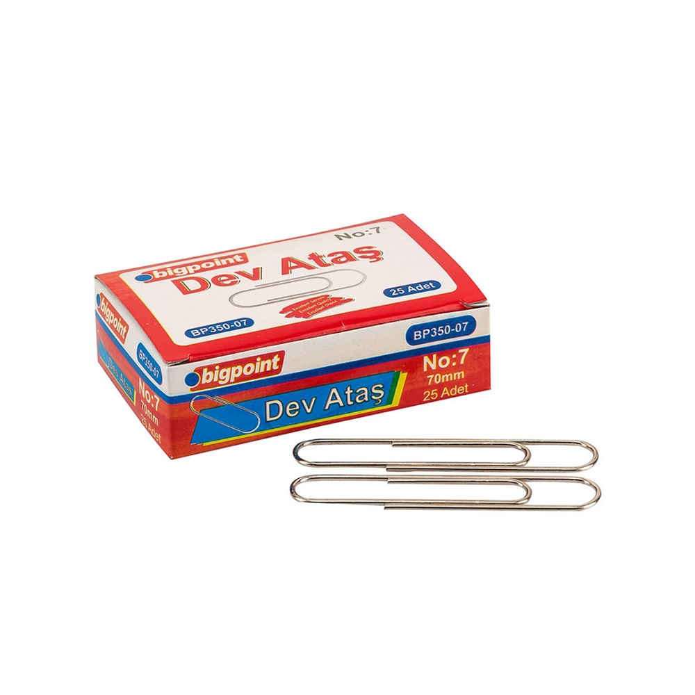 Bigpoint Nikel Ataş (No: 7 70Mm)