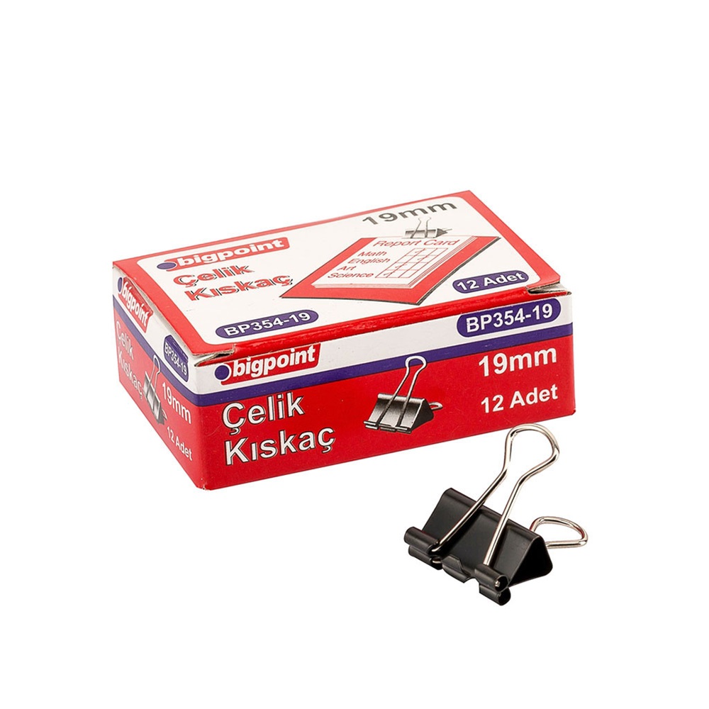 Bigpoint Çelik Kıskaç (19mm)