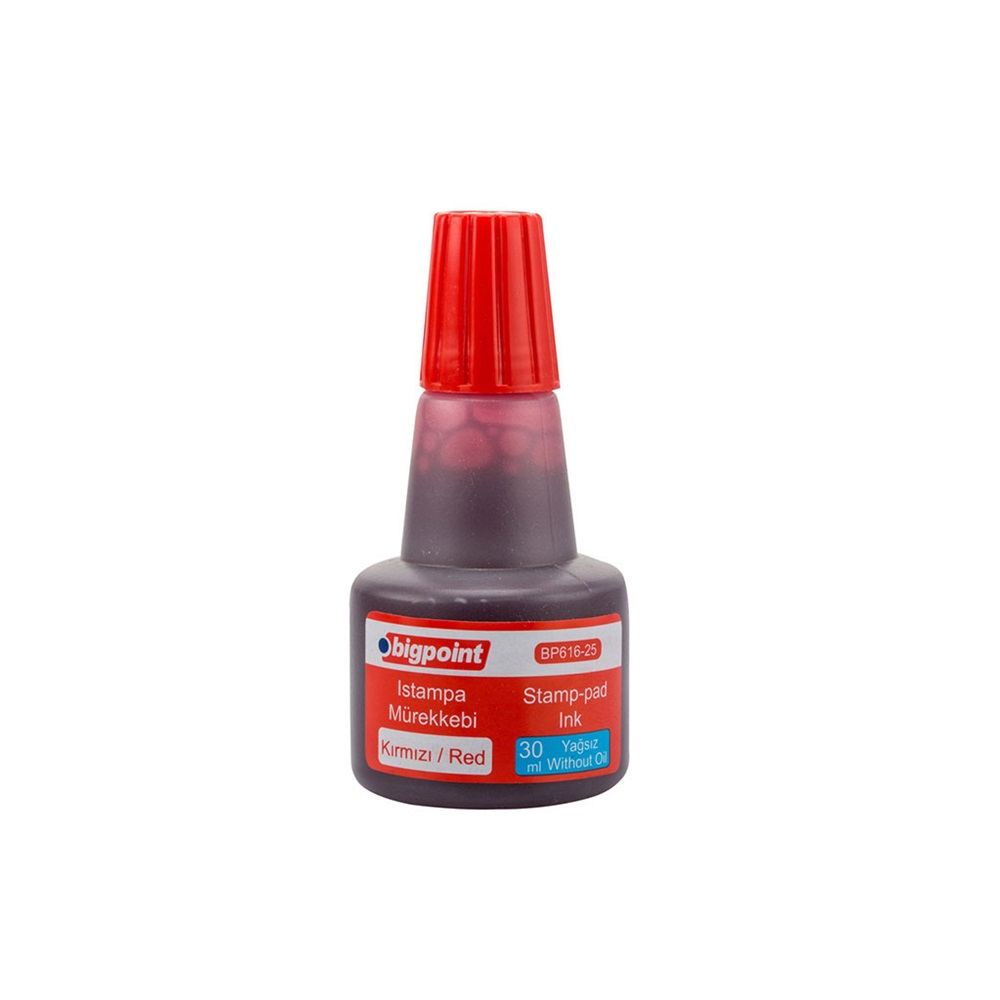 Bigpoint Istampa Mürekkebi (30Ml Kırmızı)