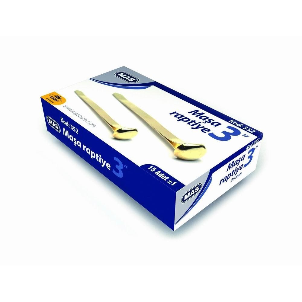 Mas Maşa Raptiye 75mm 3