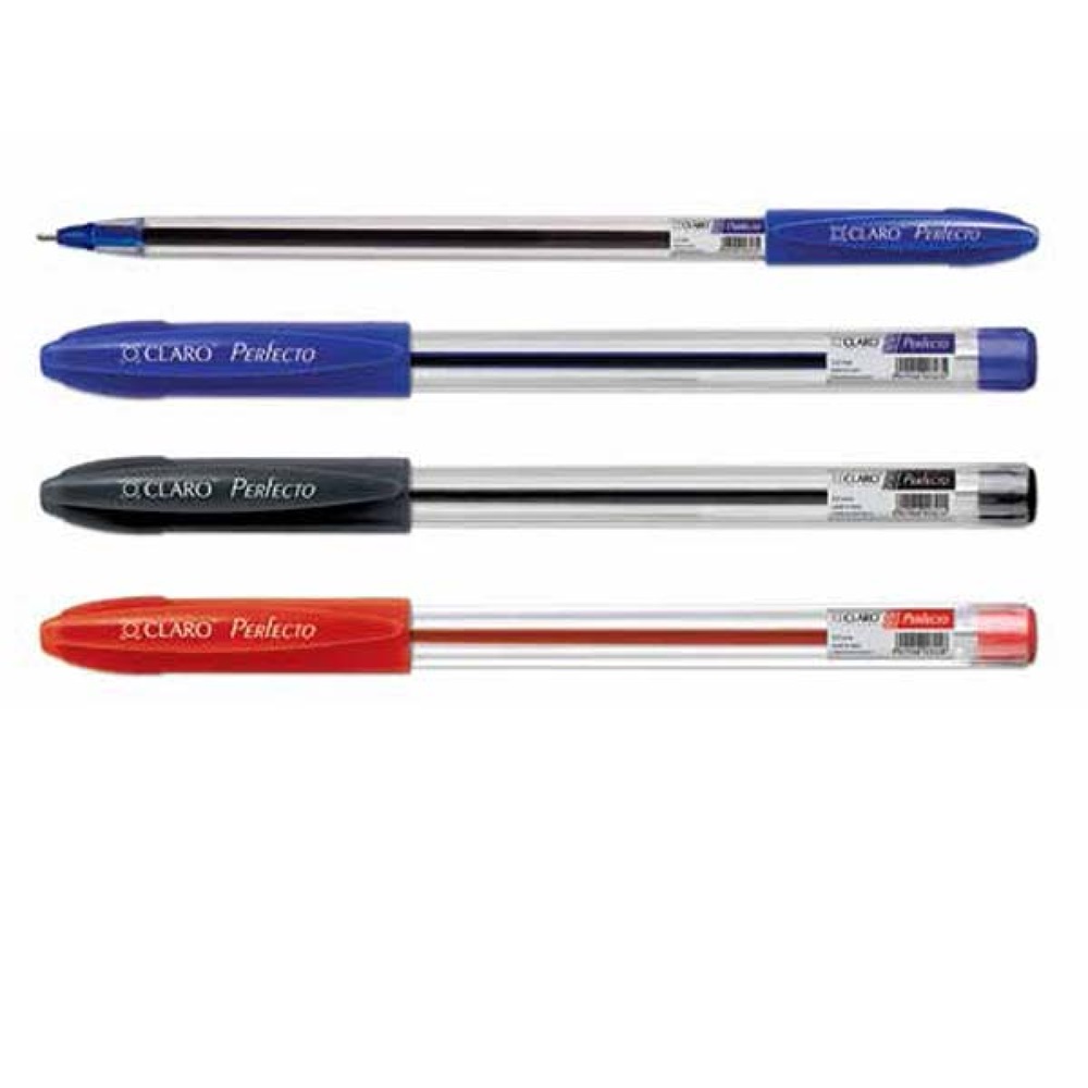 Perfecto Tükenmez Kalem (1.0 Siyah Adet)