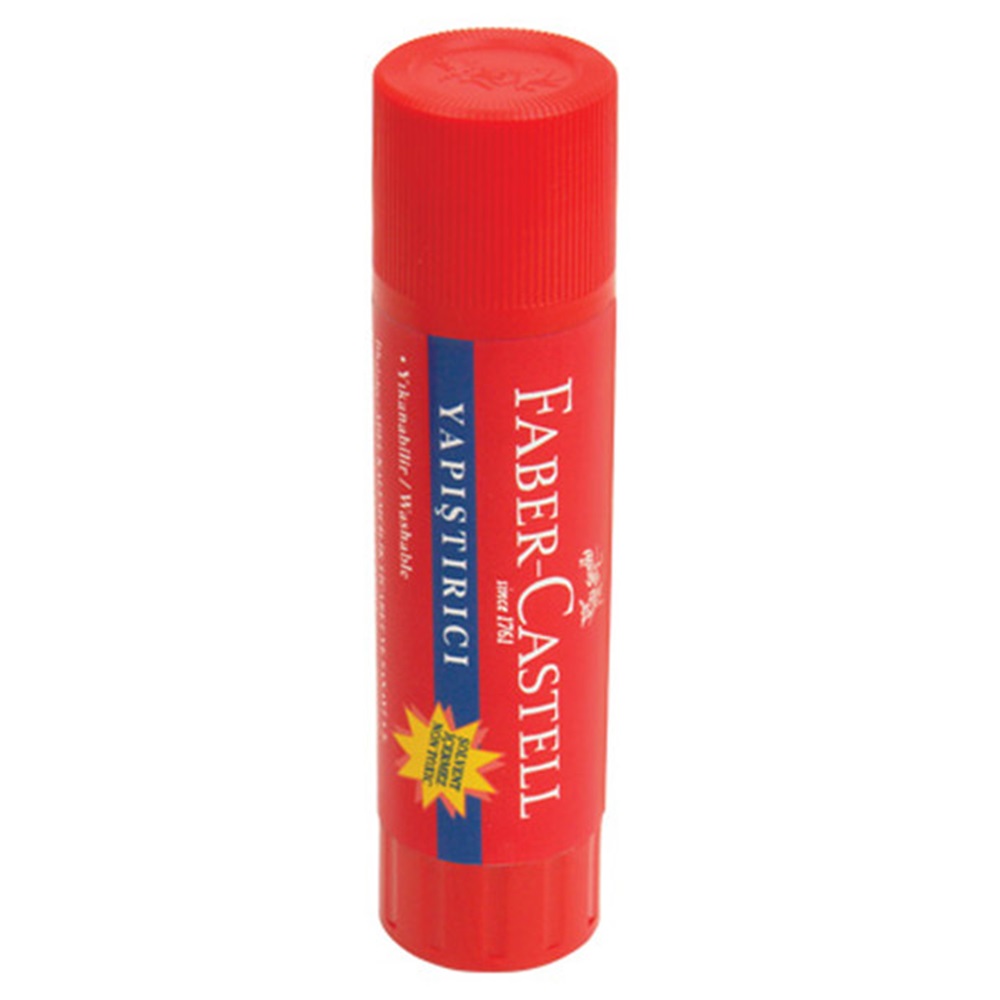 Faber Castell Su Bazlı Glue Stick Yapıştırıcı 10Gr