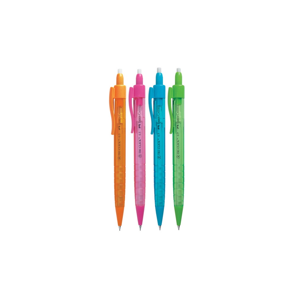 Faber Castell Tri Click Kurşun Kalem (0.7Mm Adet)
