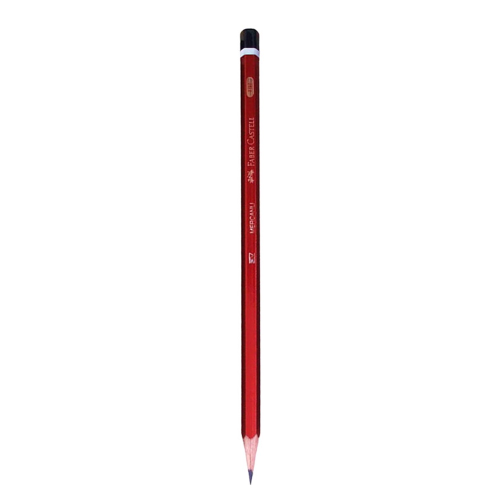 Faber Castell Mercanlı Kurşun Kalem - Kırmızı