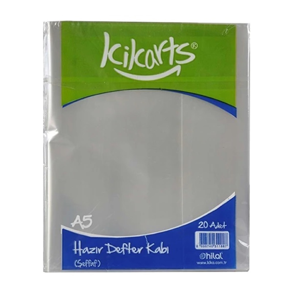 Kika Hazır Defter Kabı (A5)