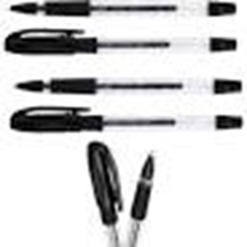 Pensan Glitter Simli Jel Kalem (1.0 mm Siyah)