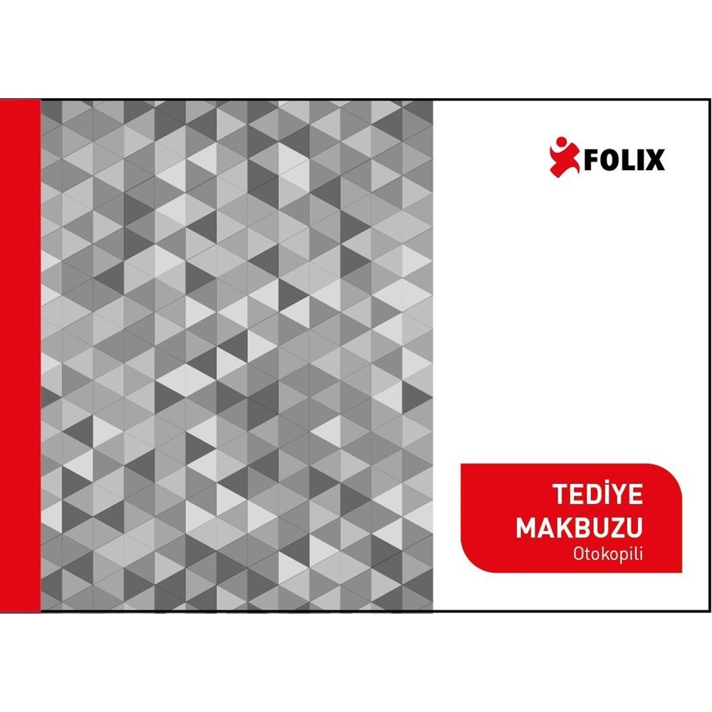 Folix Tediye Makbuzu 2-50 2N Otokopili
