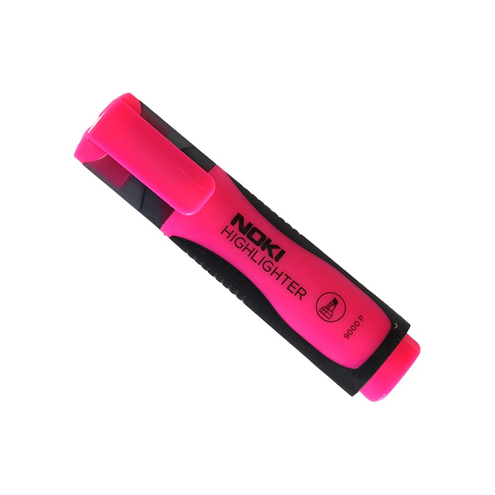 Noki Pembe Fosforlu Kalem 9000P