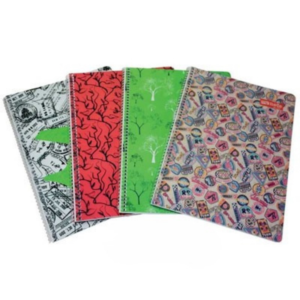 MYNOTE FLEX UP SP PP DEF.A4 120 YP.CIZG. UC6125-Ç Karışık Desen