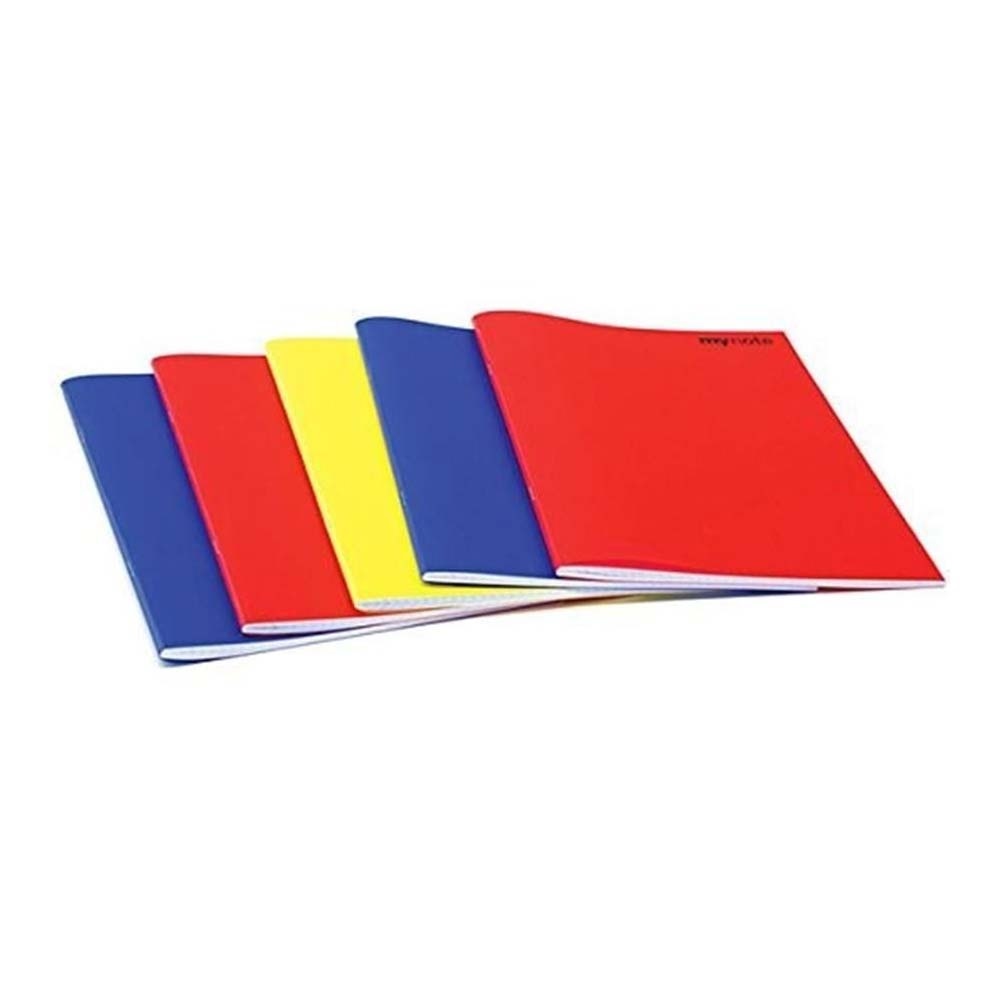 mynote Text NEO Defter A5 40 yp Kareli Karışık Desen