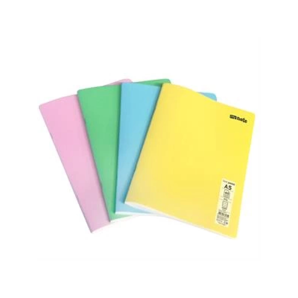 Mynote Text Pastel Defter A5 40 Yp Kareli SpiralsizKARIŞIK 1 ADET