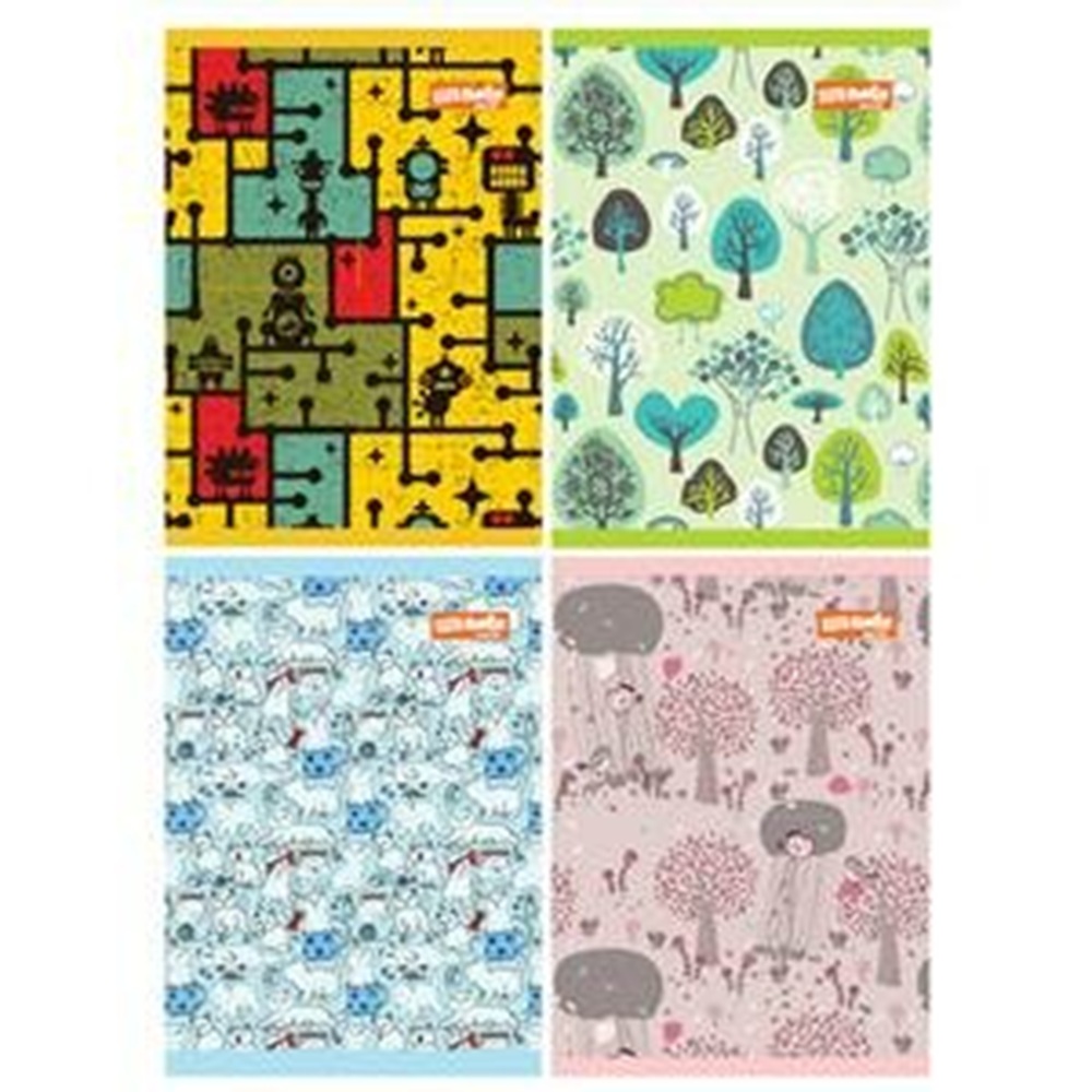 MYNOTE TEXT UP DEFTER A4 100 YP ÇİZGİLİ SPİRALSİZ UC6014-ÇKARIŞIK 1 ADET