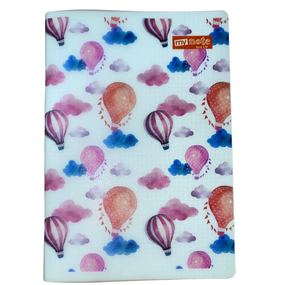 MYNOTE TEXT UP DEFTER A4 120 YP KARELI UC6015-K Karışık Desen
