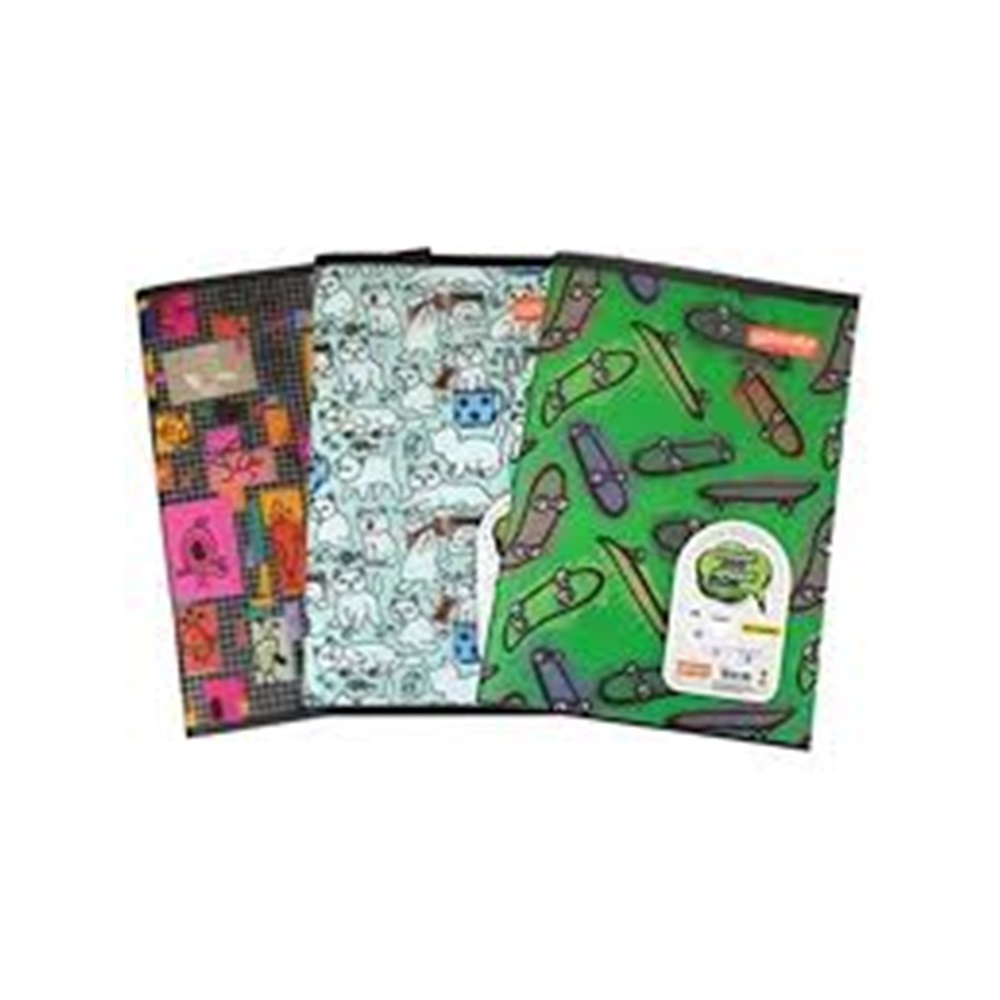 MYNOTE TEXT UP DEFTER A5 40 YP DUZ UC6001-D Karışık Desen