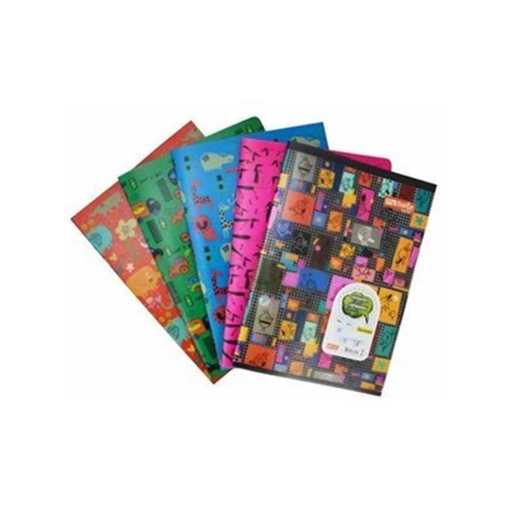 MYNOTE TEXT UP DEFTER A5 60 YP KARELI UC6002-K Karışık Desen