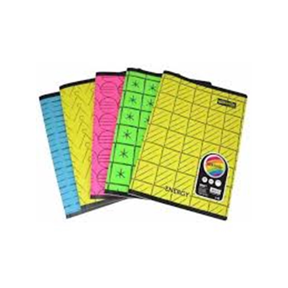 MYNOTE TEXT NEON DEFTER A4 60 YP KARELI MYN4112-K Karışık Desen