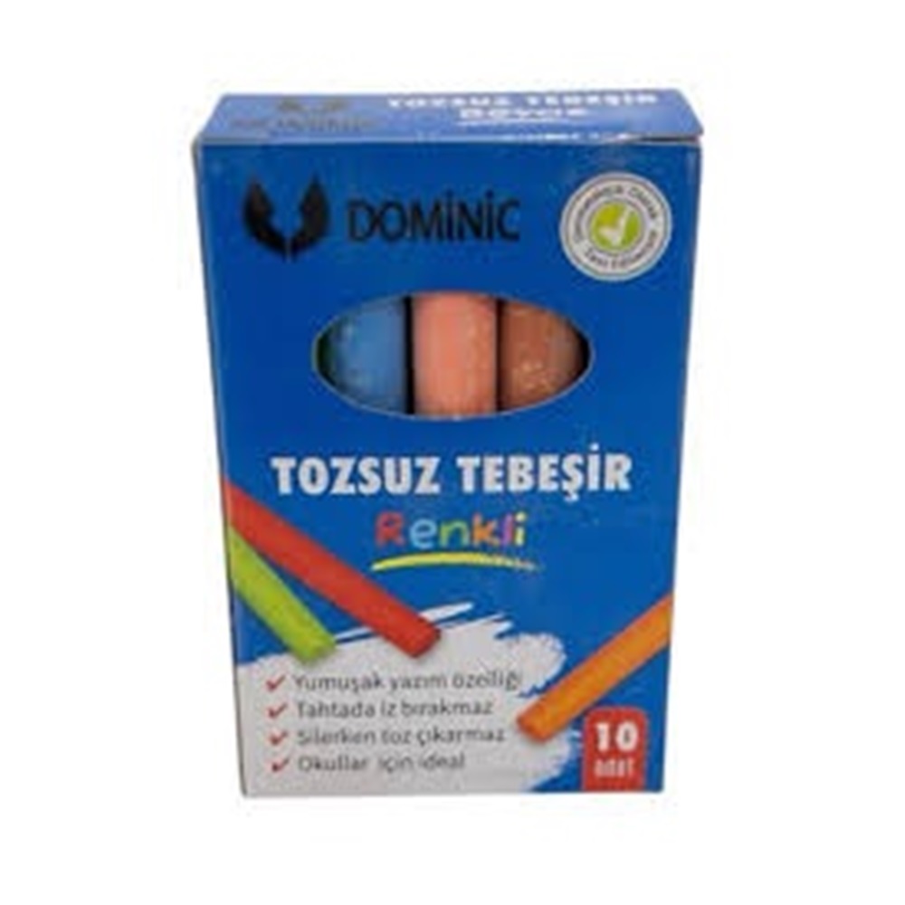DOMİNİC TOZSUZ TEBEŞİR TEKLİ