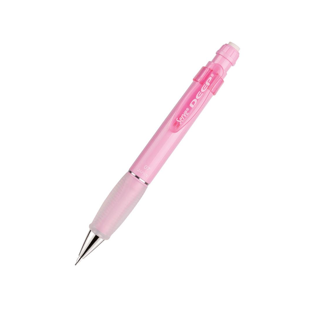 SERVE DEEP VERSATİL KALEM 0.7 MM ŞEKER PEMBE
