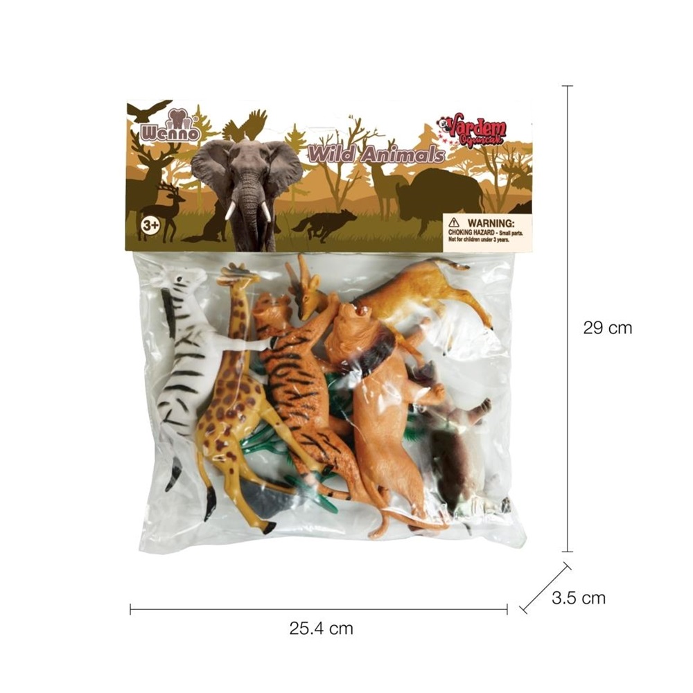 VAHŞİ HAYVANLAR DİNOZORLAR