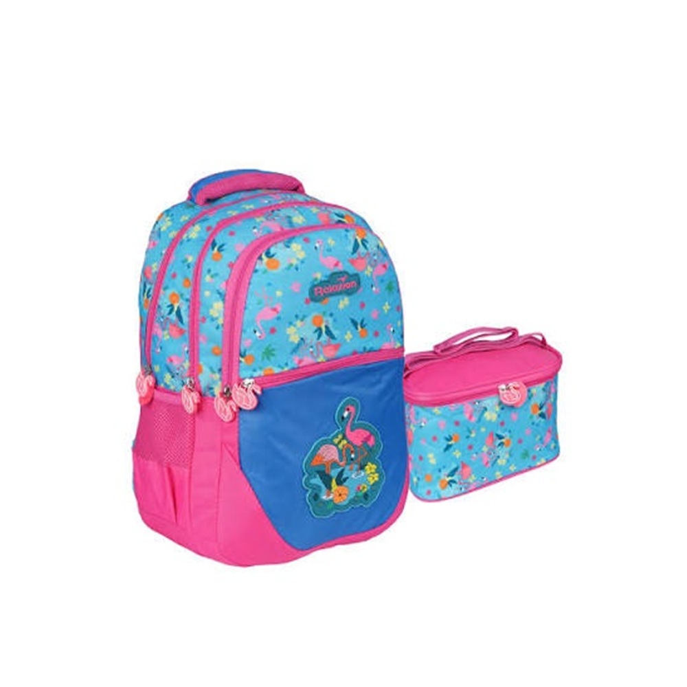 Koçak ilkokul çantası kod 1350 flamingo