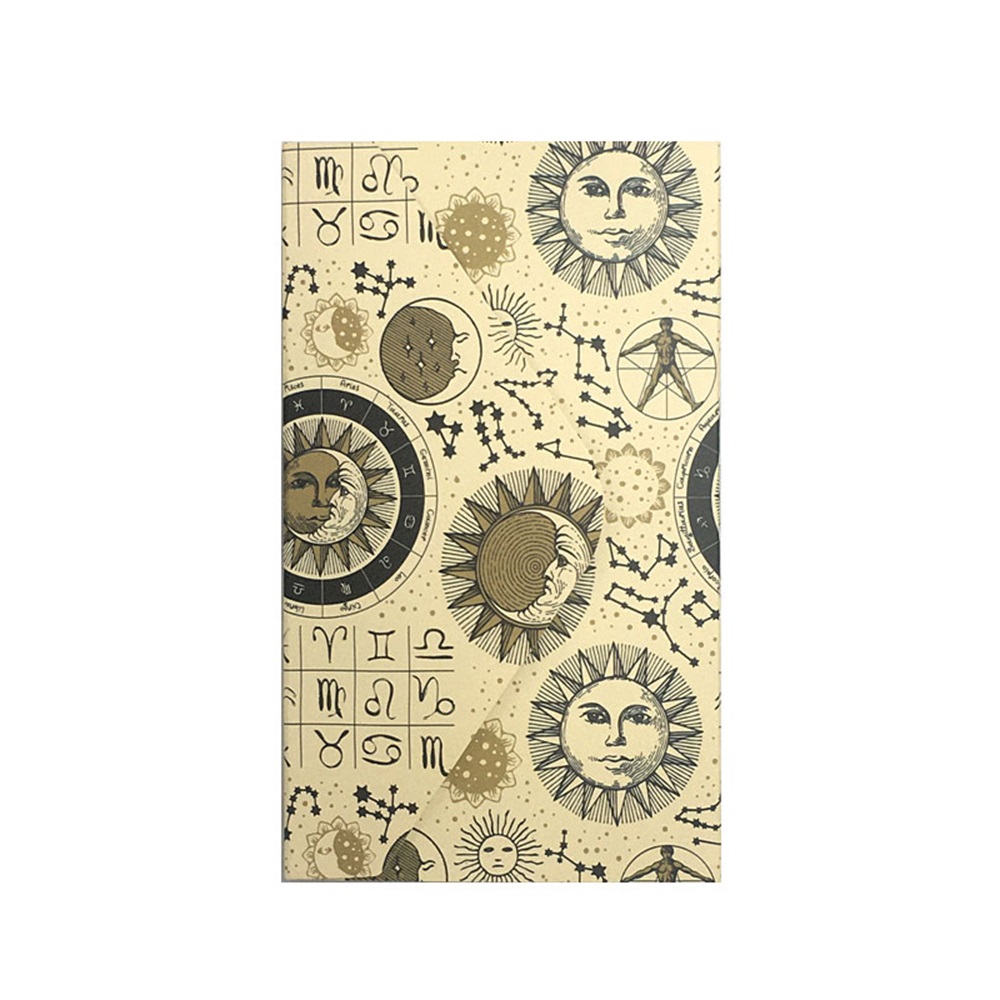 Bam Zarf Defter Çizgisiz 160yp-Astroloji