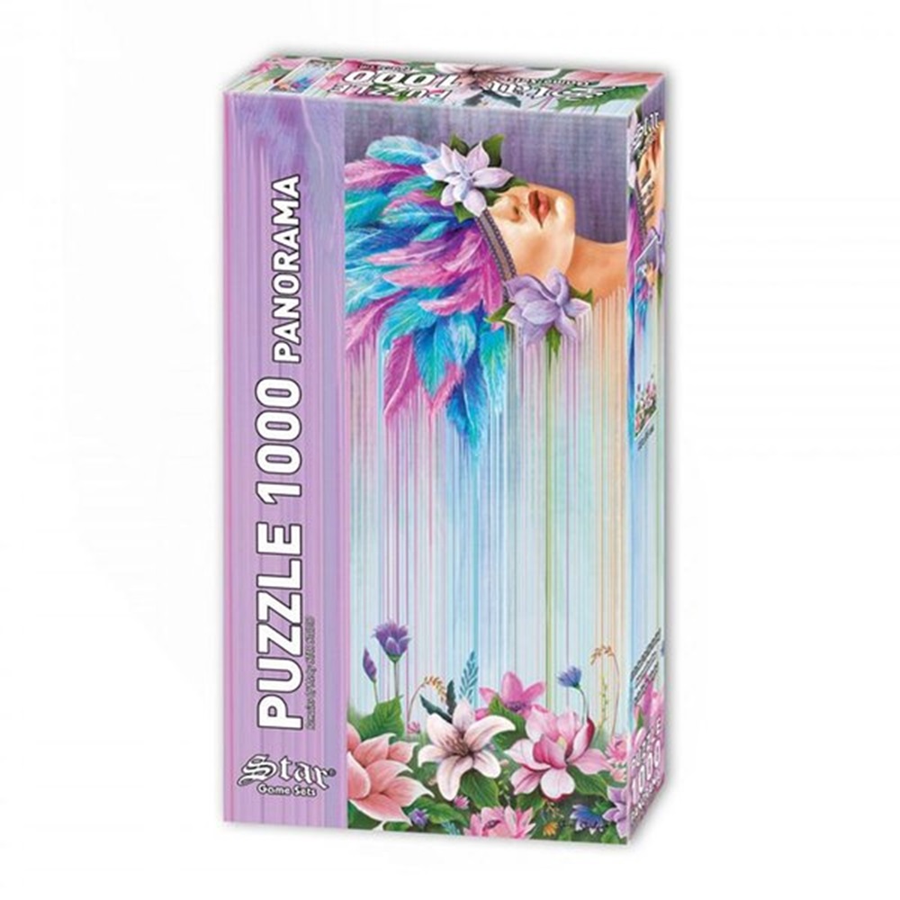 Star Puzzle 1000 Parça Benden Kalan Panorama Puzzle