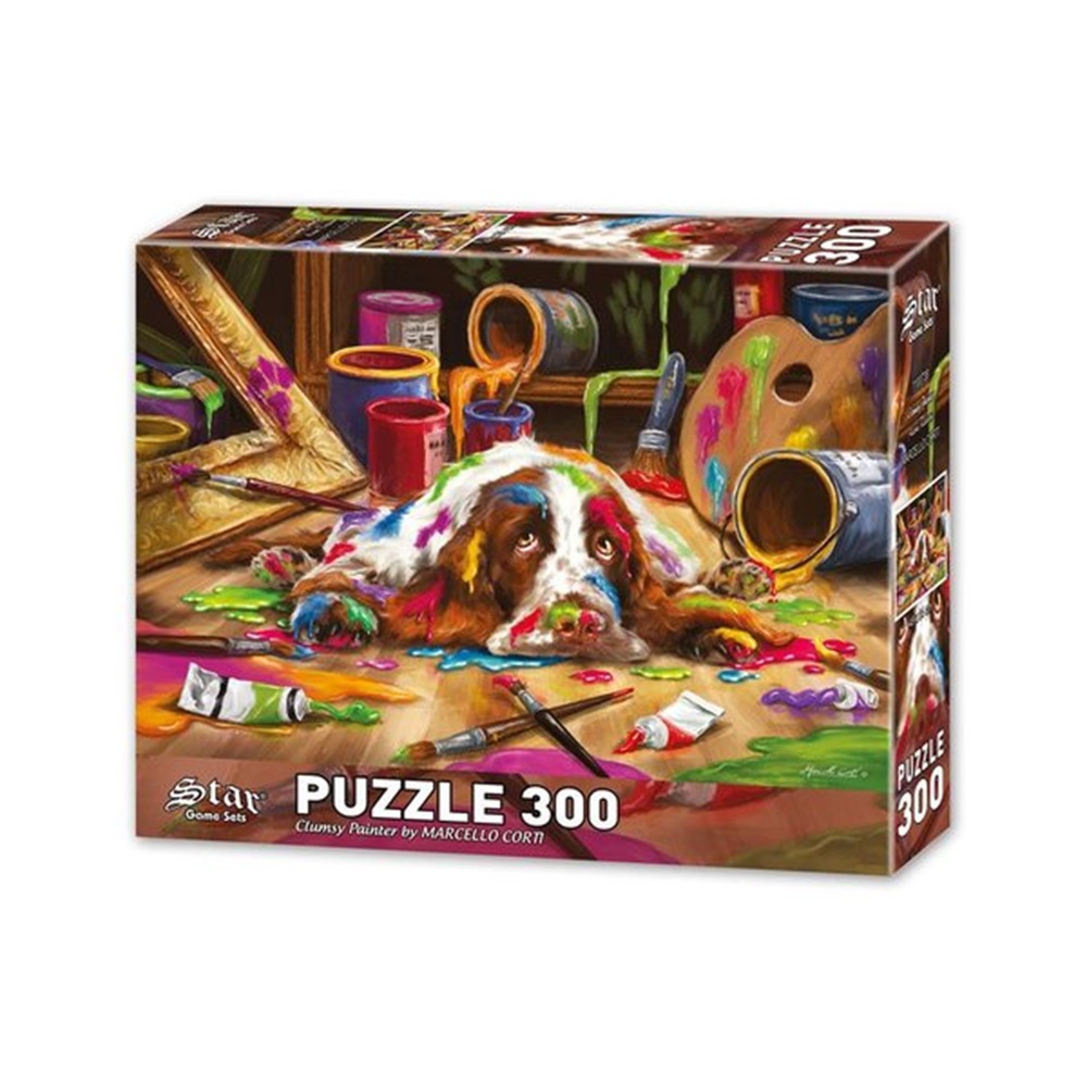 Star Oyun 300'luk Puzzle Acemı Ressam 1100738