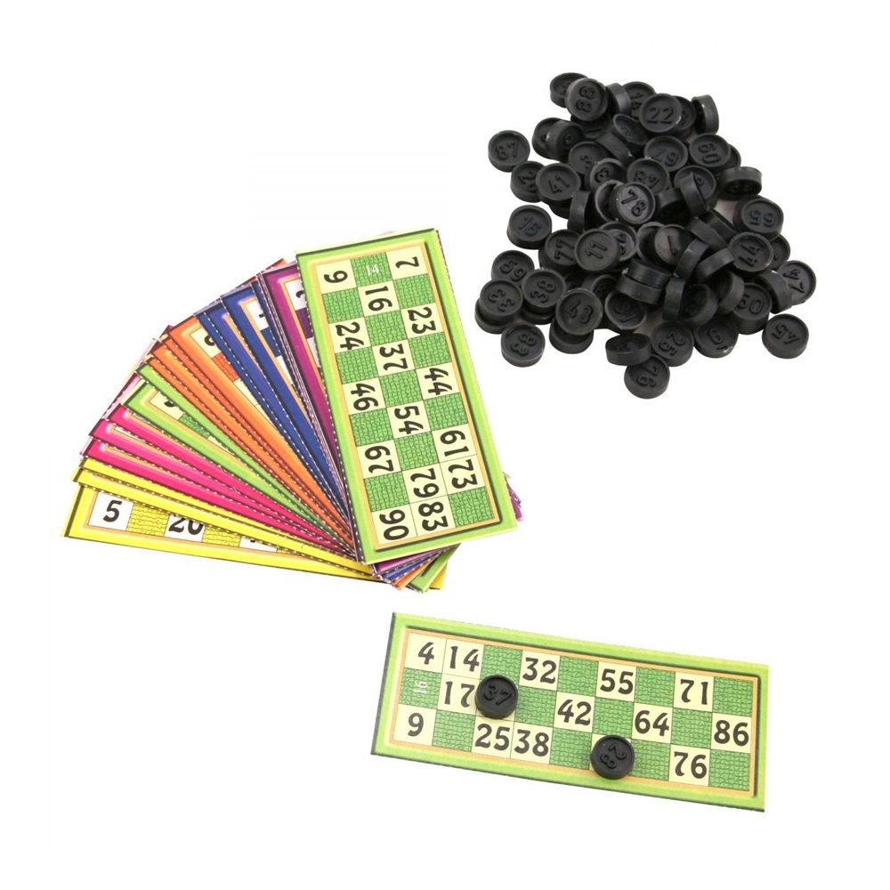 Star Tombala - Yeşil