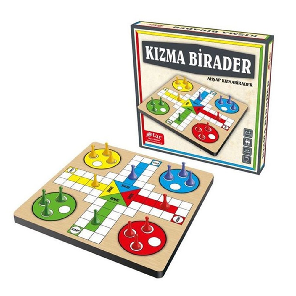 Star Kızma Birader Ahşap