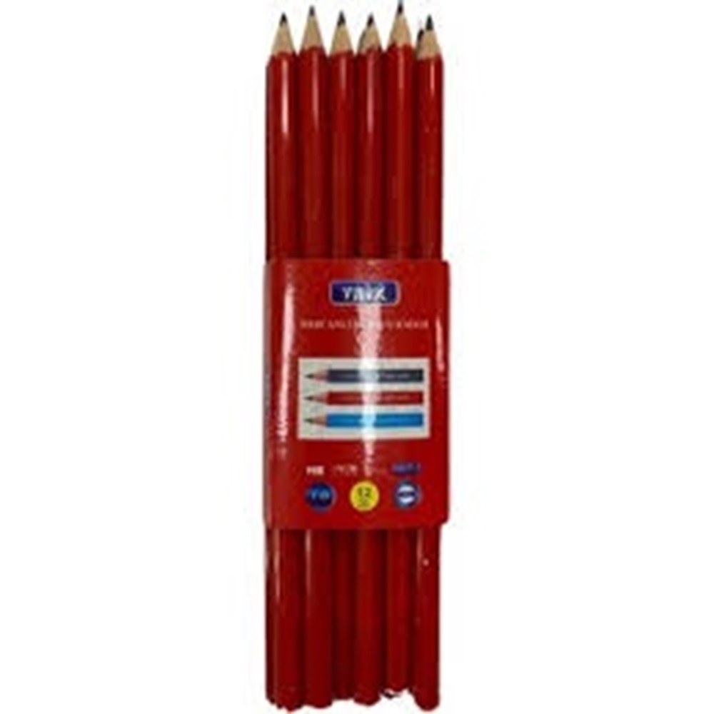 Trix Kırmızı Kurşun Kalem t-30