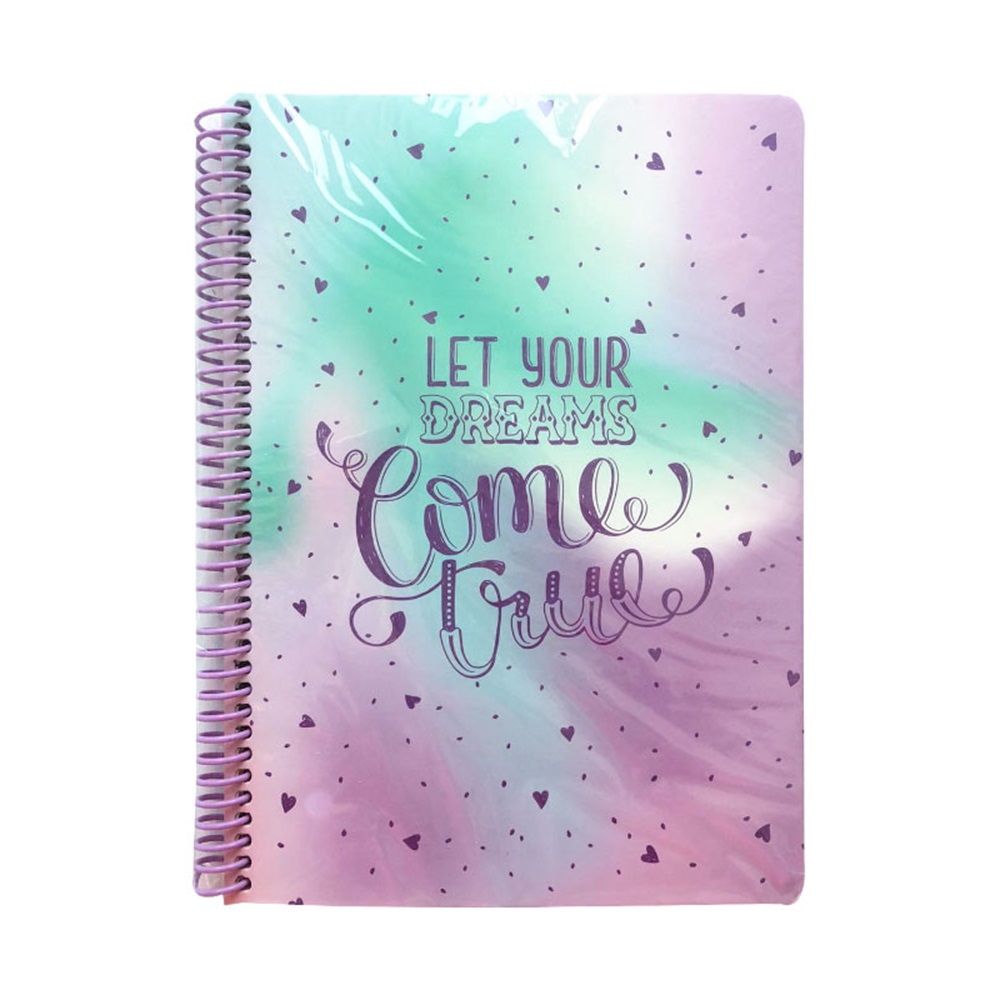 Lizy Collection Spiralli Defter SPRB5 - Let Your Dreams