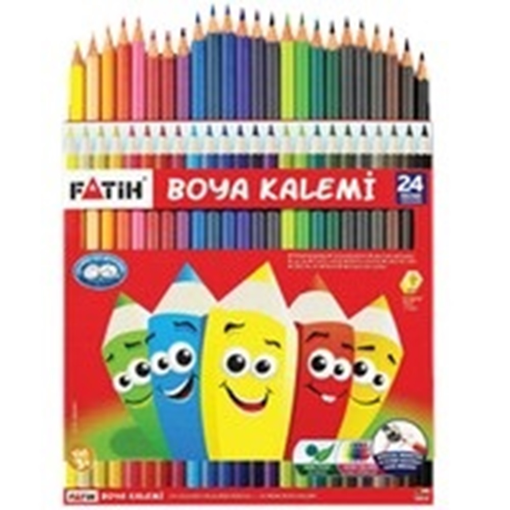 Fatih Kuruboya 24 Renk Tam Boy