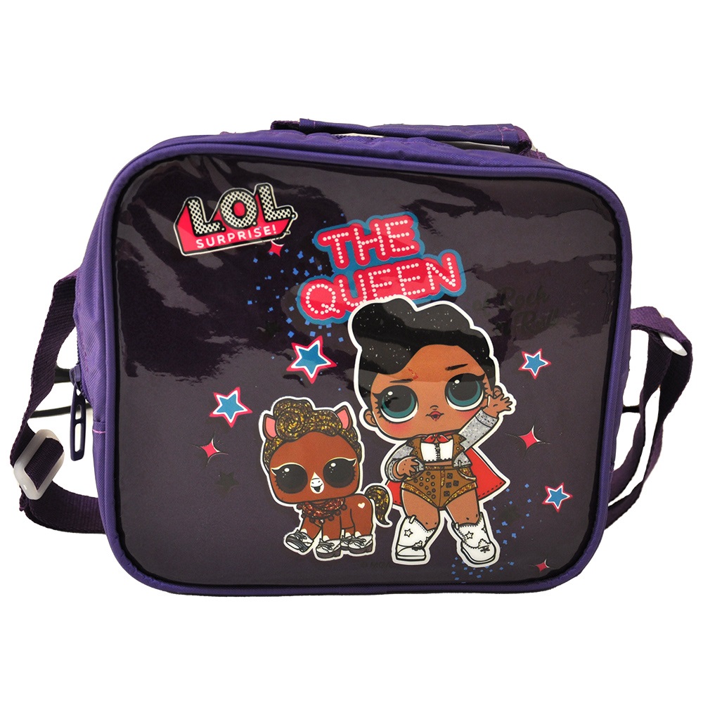 Lol The Queen Beslenme Çantası LLBSÇ9773 Mor