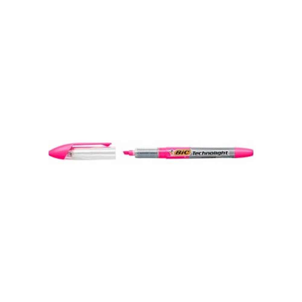 BIC MARKING FLAT HIGHLIGHTER PEMBE