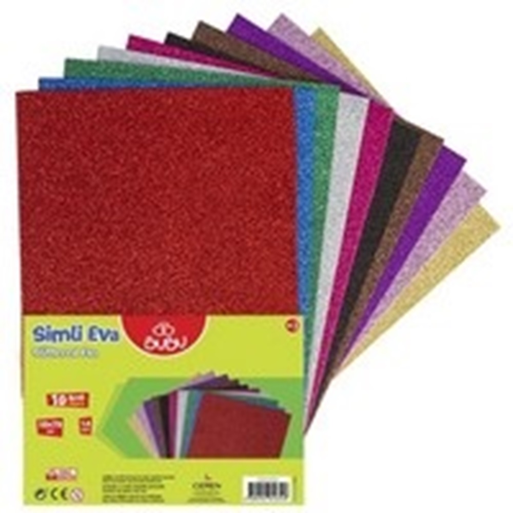 BU-BU SİMLİ EVA 50x70CM 10 RENK