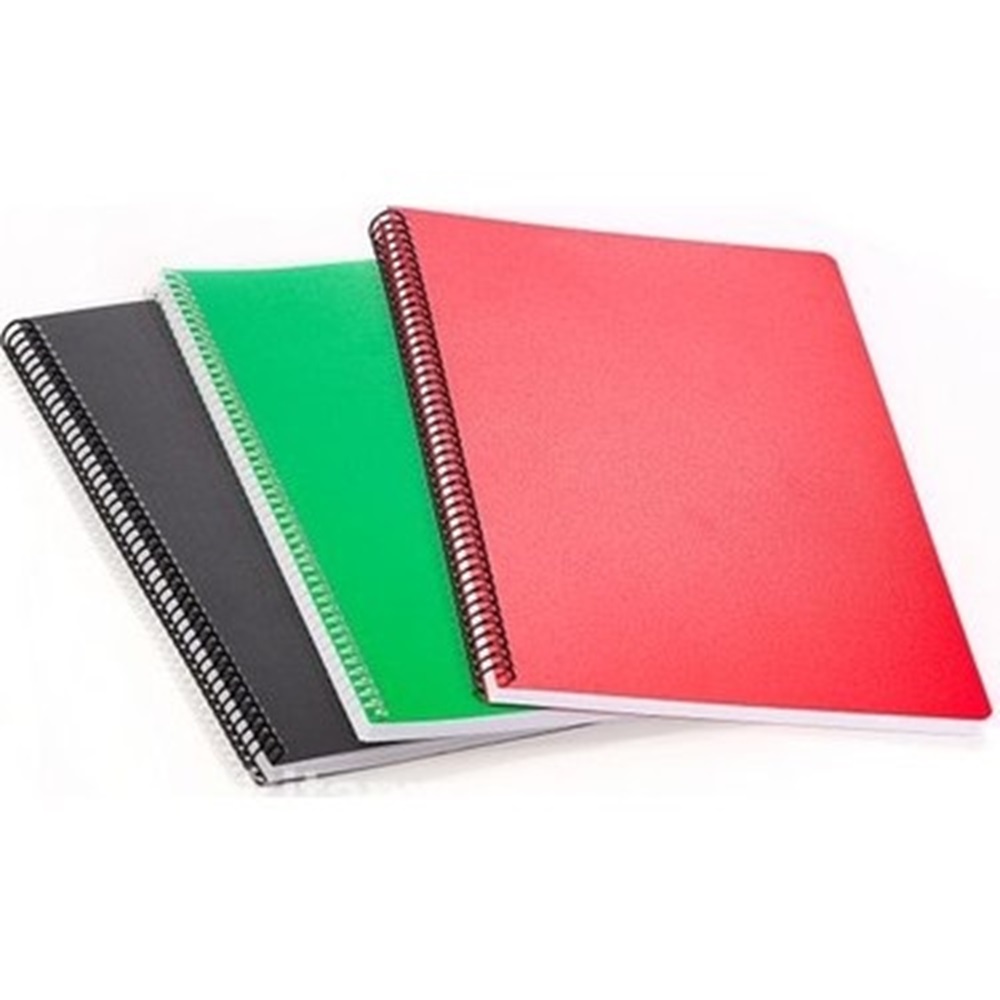 TIGRA EXTRA PP KAPAK SPİRALLİ DEFTER A4 72 YP.KARELİ