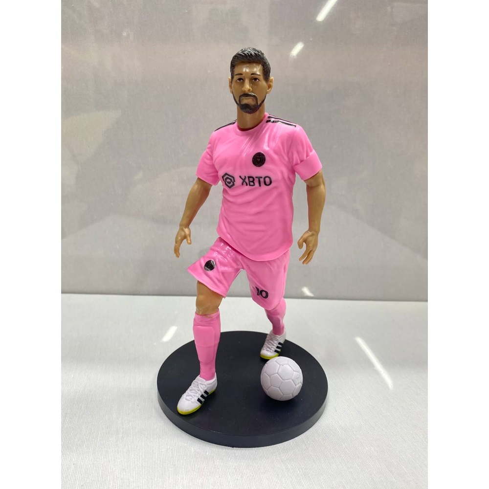Sallanan Kafa Biblo Futbol - Pembe Messi