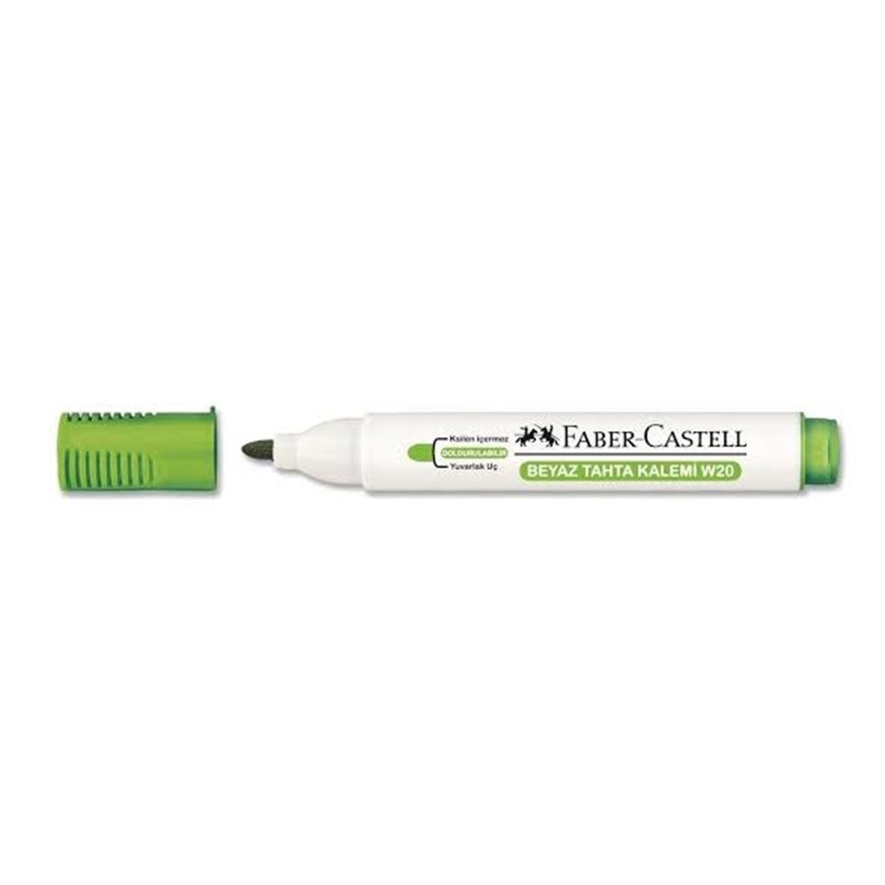 Faber Castell Beyaz Tahta Kalemi Lime Yeşil