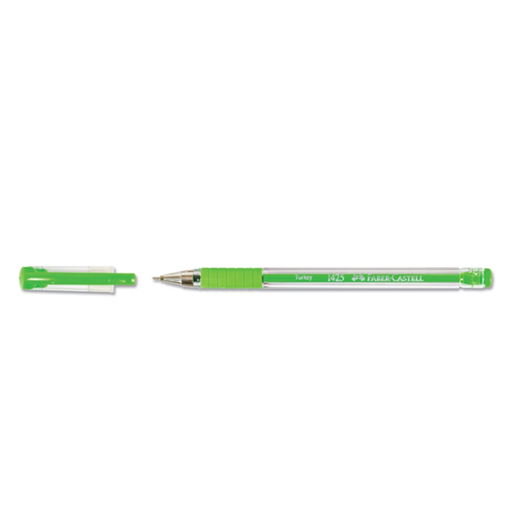 Faber Castell Tükenmez Kalem Açık Yeşil
