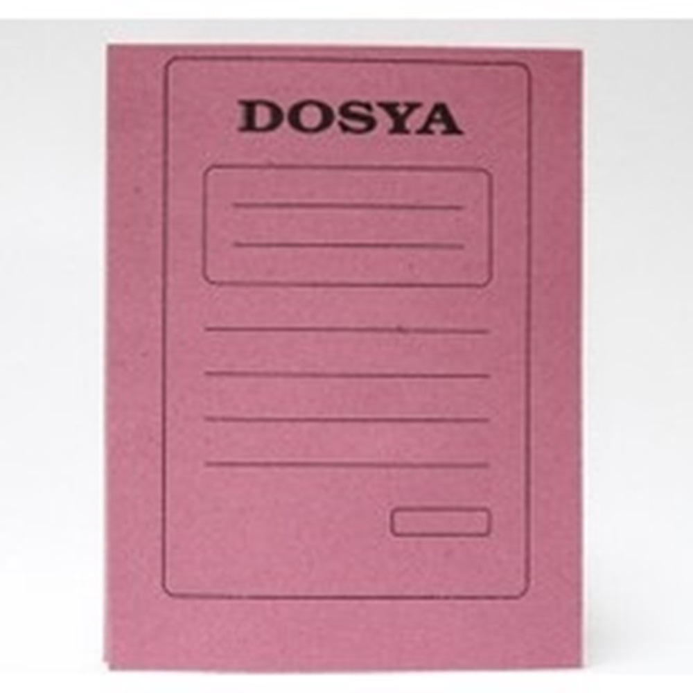 Demirel Yarım Kapak Dosya (Pembe) KOÇAL