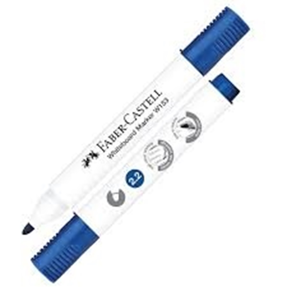Faber Castell Beyaz Tahta Kalemi Whiteboard Marker Mavi