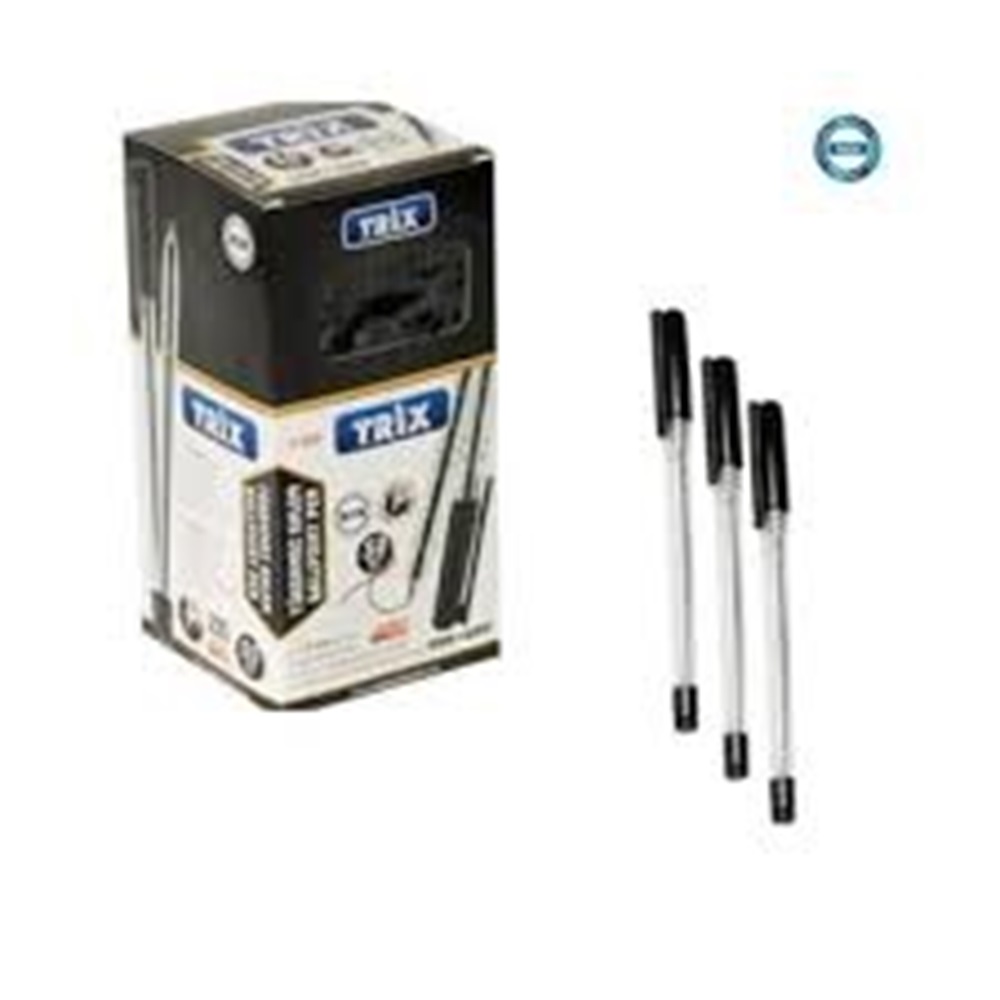 Trix Tükenmez Kalem Siyah 1.0mm