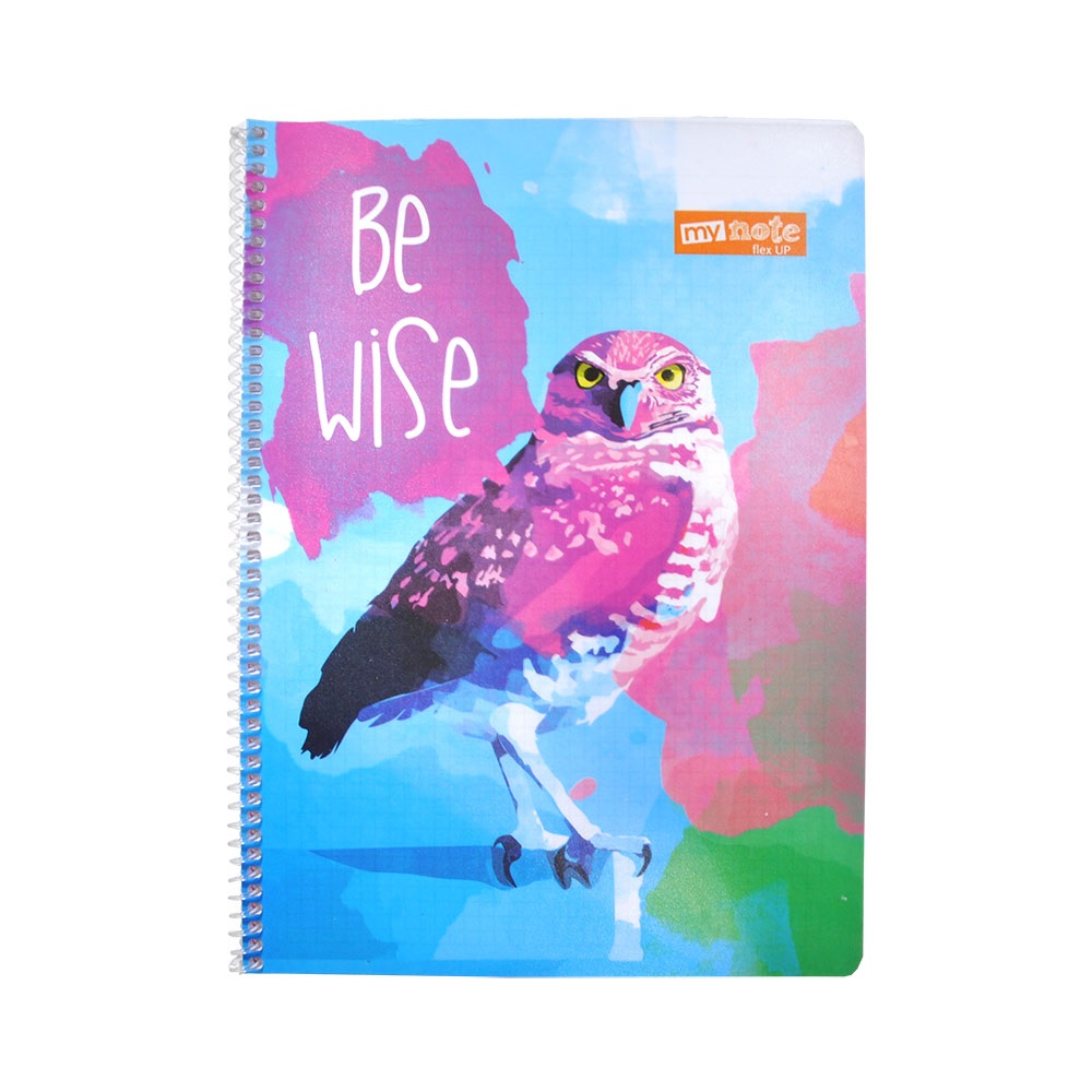 Mynote Flex Up Defter A4 40 Yp Kareli Baykuş